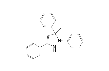 2,5-Dihydro-5-methyl-1,3,5-triphenyl-1H-pyrazole