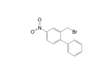 2-Bromomethyl-4-nitrobiphenyl