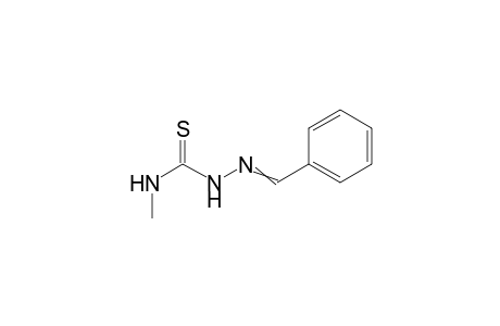 2-Benzylidene-N-methylhydrazinecarbothioamide