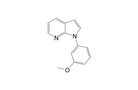 1-(3-Methoxyphenyl)-1H-pyrrolo[2,3-b]pyridine