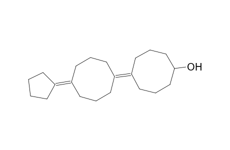 5-(5-cyclopentylidenecyclooctylidene)-1-cyclooctanol
