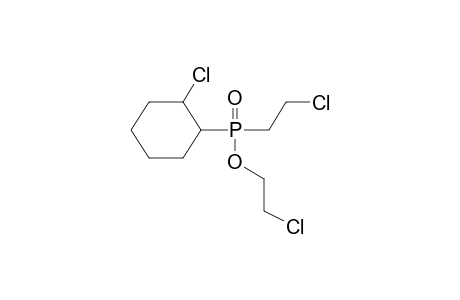 2-CHLOROETHYL 2-CHLOROCYCLOHEXYL(2-CHLOROETHYL)PHOSPHINATE