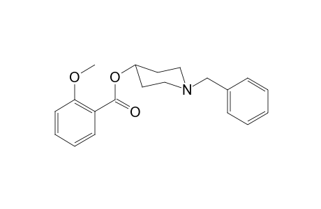 1-Benzylpiperidin-4-yl-2-methoxy benzoate