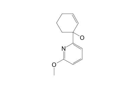 1-(2-METHOXY-6-PYRIDYL)-CYCLOHEX-2-ENOL