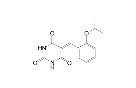 5-(2-Isopropoxybenzylidene)-2,4,6(1H,3H,5H)-pyrimidinetrione
