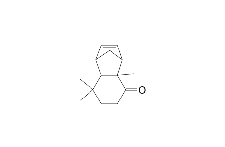 1,5,5-trimethyl-exo-7,10-methano-bicyclo[4.4.0]deca-8-en-2-one