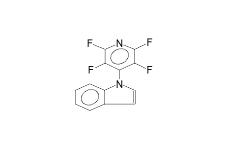 N-(4-TETRAFLUOROPYRIDYL)INDOLE