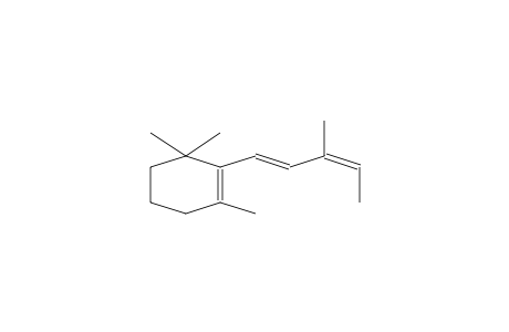 1,3,3-trimethyl-2-[(1E,3Z)-3-methylpenta-1,3-dienyl]cyclohexene