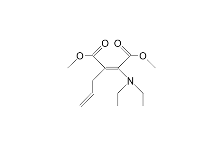 2-Butenedioic acid, 2-(diethylamino)-3-(2-propenyl)-, dimethyl ester, (E)-