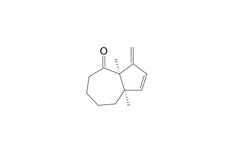cis-3a,8a-Dimethyl-3-methylene-3,3a,6,7,8,8a-hexahydroazulen-4(5H)-one