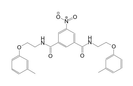 N~1~,N~3~-bis[2-(3-methylphenoxy)ethyl]-5-nitroisophthalamide
