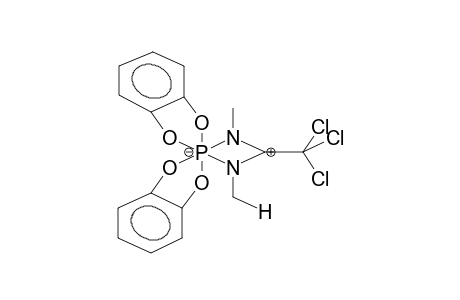 N,N'-DIMETHYLTRICHLOROACETAMIDINIUMBIS(ORTHO-PHENYLENEDIOXY)PHOSPHATE