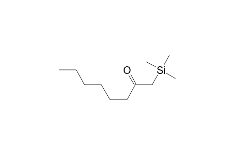 1-(trimethylsilyl)octan-2-one