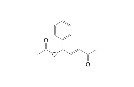 (3E)-5-Acetoxy-5-phenylpent-3-en-2-one