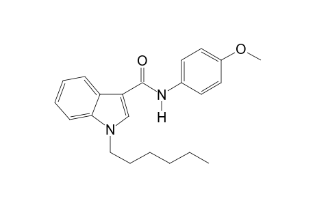 1-Hexyl-N-(4-methoxyphenyl)-1H-indole-3-carboxamide