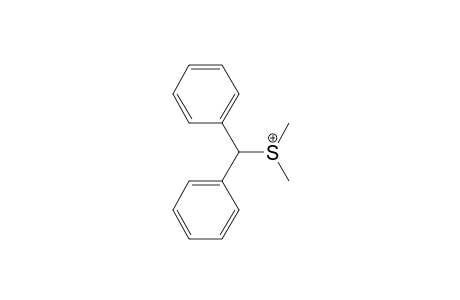 di(phenyl)methyl-dimethylsulfanium