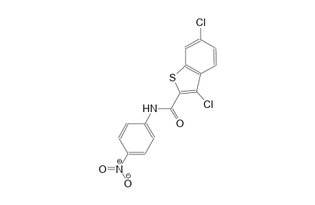 3,6-dichloro-N-(4-nitrophenyl)-1-benzothiophene-2-carboxamide