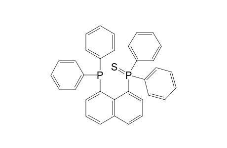 [8-(Diphenyl-phosphinothioyl)-naphthalen-1-yl]-diphenyl-phosphane