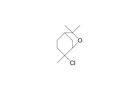 2-Chloro-2,6,6-trimethyl-7-oxa-bicyclo(3.2.1)octane