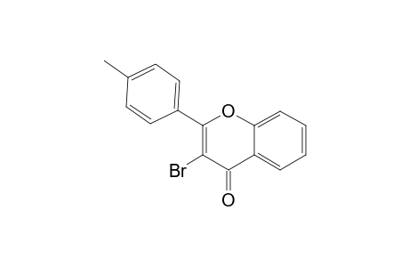 2-(p-Tolyl)-3-bromoflavone