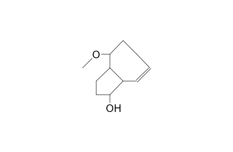 4-Methoxy-1a,2,3,3a,4a,5,6,8aa-octahydro-azulen-1-ol