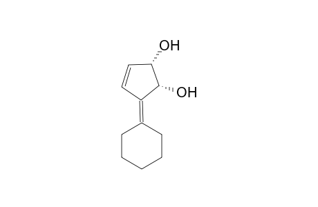 (1R,2S)-5-Cyclohexyliden-3-cyclopentene-1,2-diol