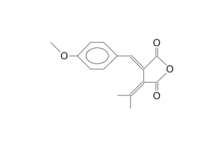 3-E-(4-Methoxy-benzylidene-4-isopropylidene-1,4(2H,3H)-furandione