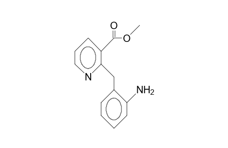 2-(2-Amino-benzyl)-nicotinic acid, methyl ester