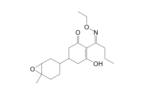 2-Cyclohexen-1-one, 2-[1-(ethoxyimino)butyl]-3-hydroxy-5-(6-methyl-7-oxabicyclo[4.1.0]hept-3-yl)-