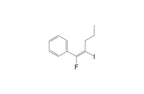 (Z)-1-Fluoro-2-iodo-1-phenyl-1-pentene