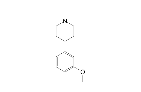 4-(3-Methoxy-phenyl)-1-methyl-piperidine