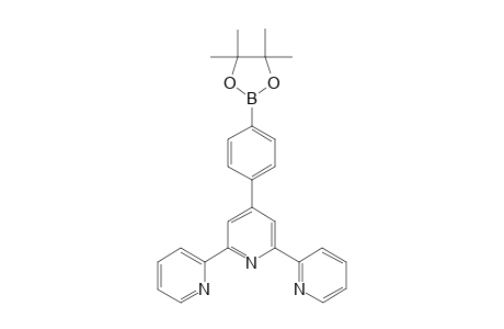4'-[4-(Pinacolatoboron)phenyl]-2,2' : 6',2"-terpyridine