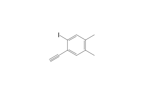 1-Ethynyl-2-iodo-4,5-dimethylbenzene