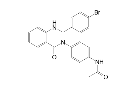 acetamide, N-[4-(2-(4-bromophenyl)-1,4-dihydro-4-oxo-3(2H)-quinazolinyl)phenyl]-