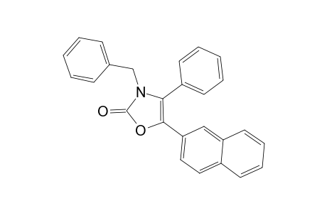 3-Benzyl-5-(naphthalen-2-yl)-4-phenyloxazol-2(3H)-one