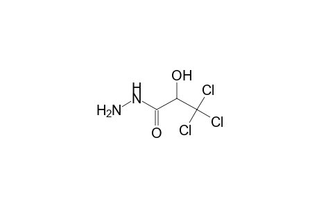 Lactic acid, 3,3,3-trichloro-, hydrazide