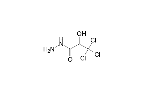 3,3,3-Trichloro-2-hydroxy-propionic acid-hydrazide