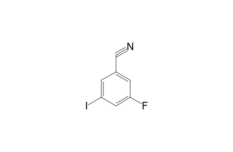 3-FLUORO-5-IODOBENZONITRILE