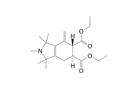 Diethyl 1,1,2,3,3-pentamethyl-7-methylene-2,3,4,5.alpha.,6.beta.,7-hexahydro-1H-isoindole-5,6-dicarboxylate