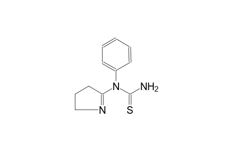 N-(3,4-dihydro-2H-pyrrol-5-yl)-N-phenylthiourea
