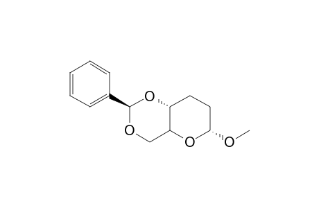 METHYL-4,6-DI-O-BEZYLIDENE-2,3-DIDEOXY-D-THREO-HEXOPYRANOSIDE
