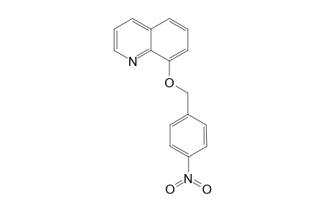 8-[(4-Nitrophenyl)methoxy]quinoline