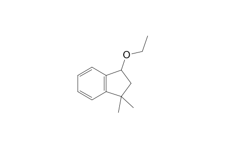 1-(Ethyloxy)-3,3-dimethylindane