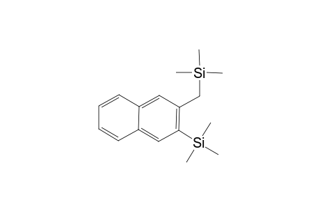 Trimethyl(3-((trimethylsilyl)methyl)naphthalen-2-yl)silane