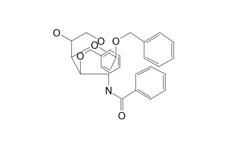 Glucosamine, 1,3-benzyl-N-benzoyl-