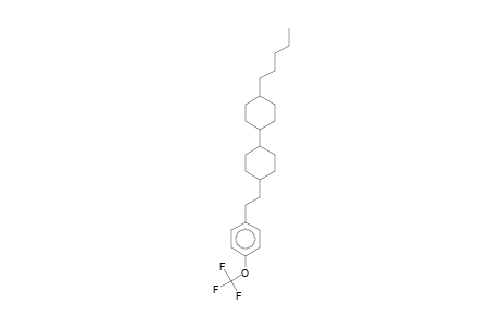 Benzene, 1-[2-(4'-pentyl[1,1'-bicyclohexyl]-4-yl)ethyl]-4-(trifluoromethoxy)-