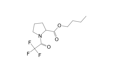 L-Proline, 1-(trifluoroacetyl)-, butyl ester