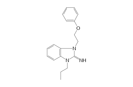 Benzimidazol-2-imine, 3-(2-phenoxyethyl)-1-propyl-
