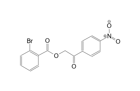 benzoic acid, 2-bromo-, 2-(4-nitrophenyl)-2-oxoethyl ester