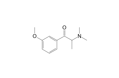 2-(dimethylamino)-1-(3-methoxyphenyl)propan-1-one